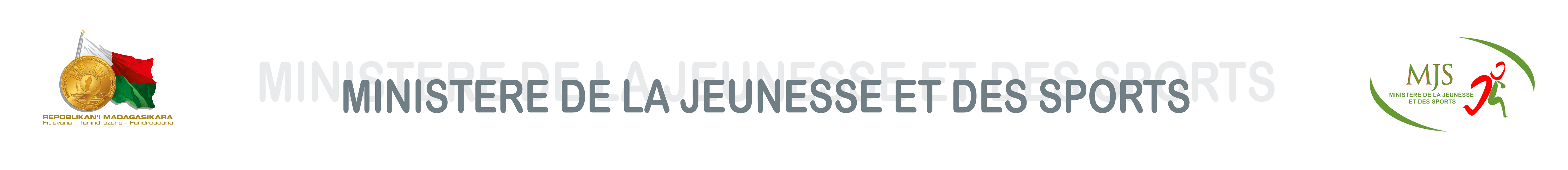 MINISTERE DE LA JEUNESSE ET DES SPORTS