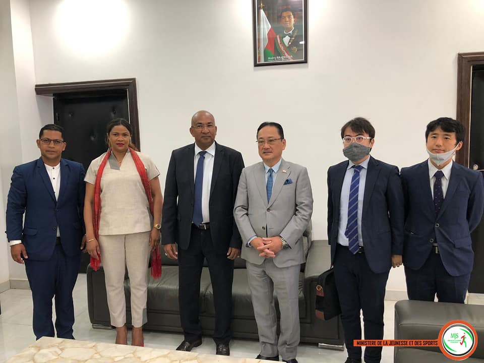 FITSIDIHANA ARA-POMBA OFISIALY NATAON’NY MASOIVOHON’I JAPANA MIASA SY MONINA ETO MADAGASIKARA AN’ANDRIAMATOA MINISITRY NY TANORA SY NY FANATANJAHANTENA