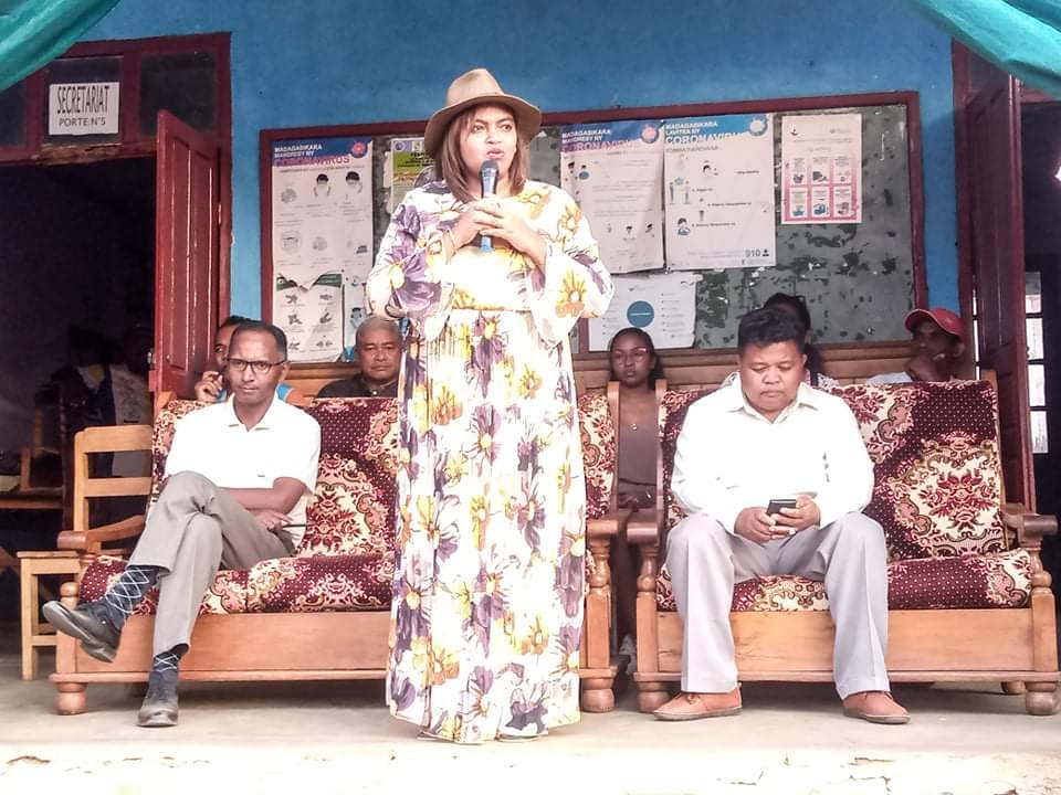 FAMPANANAN&rsquo; ASA HO AN&rsquo;NY TANORA