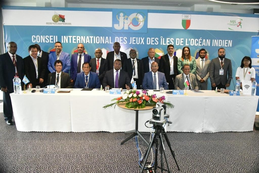 FIVORIAN’NY CIJ NA CONSEIL INTERNATIONAL DES JEUX DES ILES DE L&rsquo;OCEAN INDIEN.