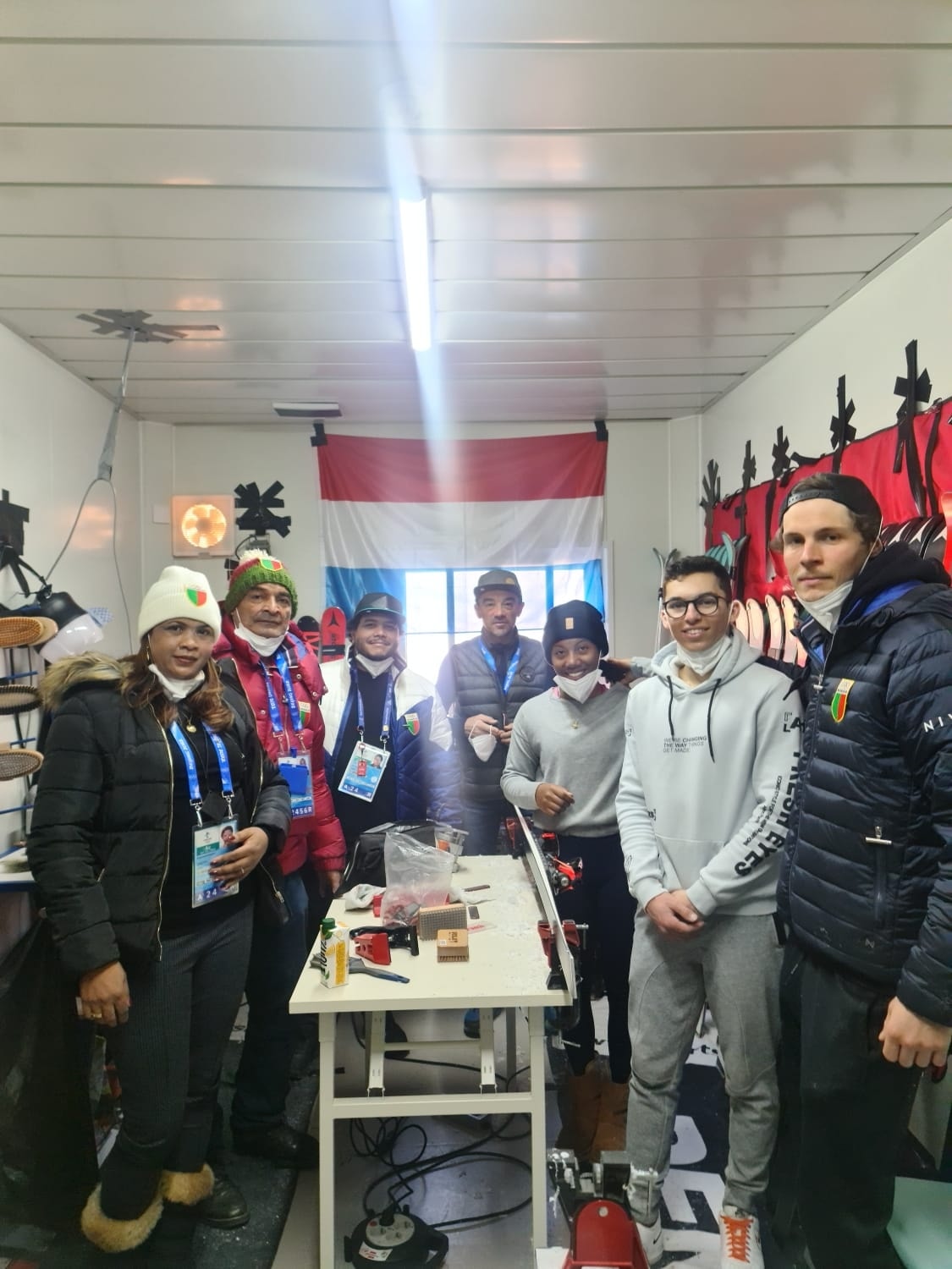 JEUX OLYMPIQUES D&rsquo;HIVER, PEKIN 2022