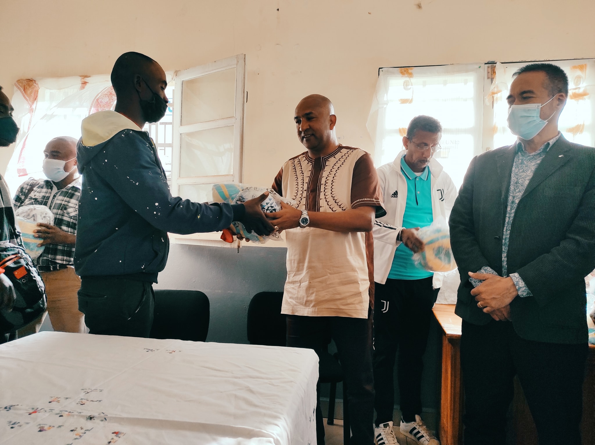 AKON&rsquo;NY DIAN&rsquo;NY MINISITRA TAO FIANARANTSOA