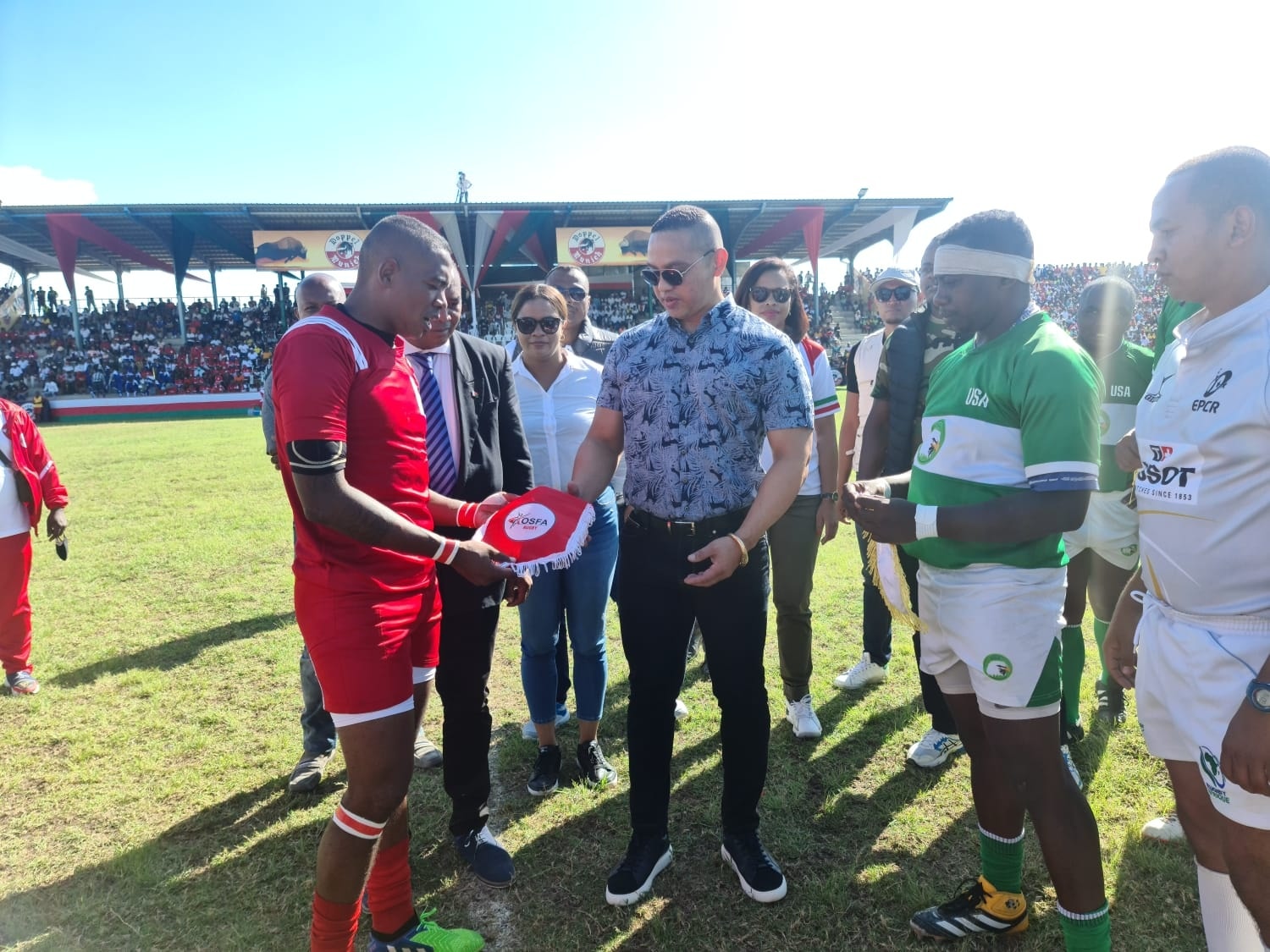 TARANJA RUGBY: FAMARANANA NY CHAMPIONNAT DE MADAGASCAR DOPPEL TOP 20