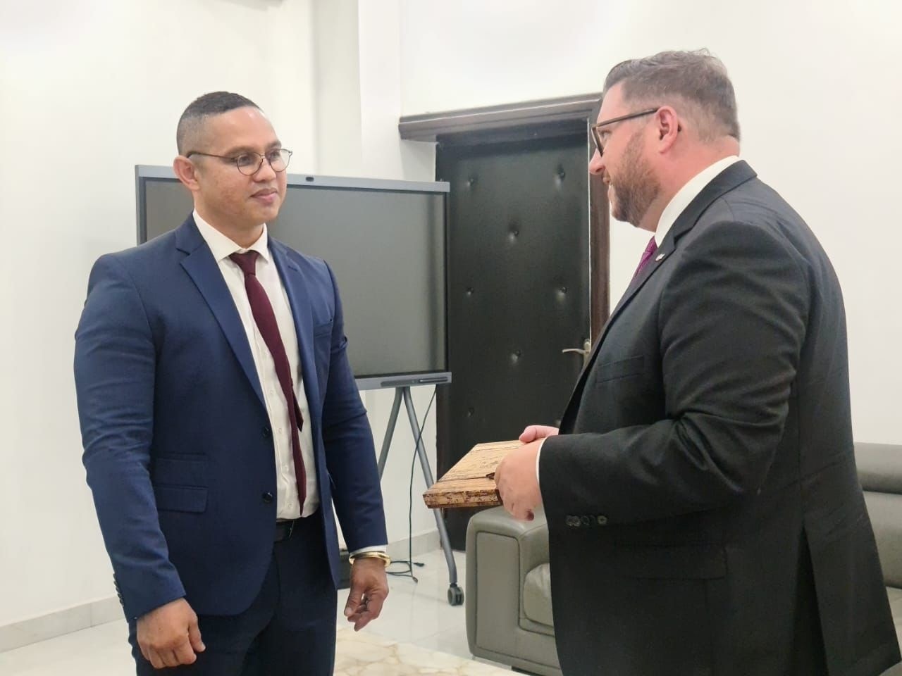 FITSIDIHANA ARA-POMBA OFISIALY NATAON&rsquo;NY MASOIVOHON&rsquo;NY SOISA MIASA ETO MADAGASIKARA.