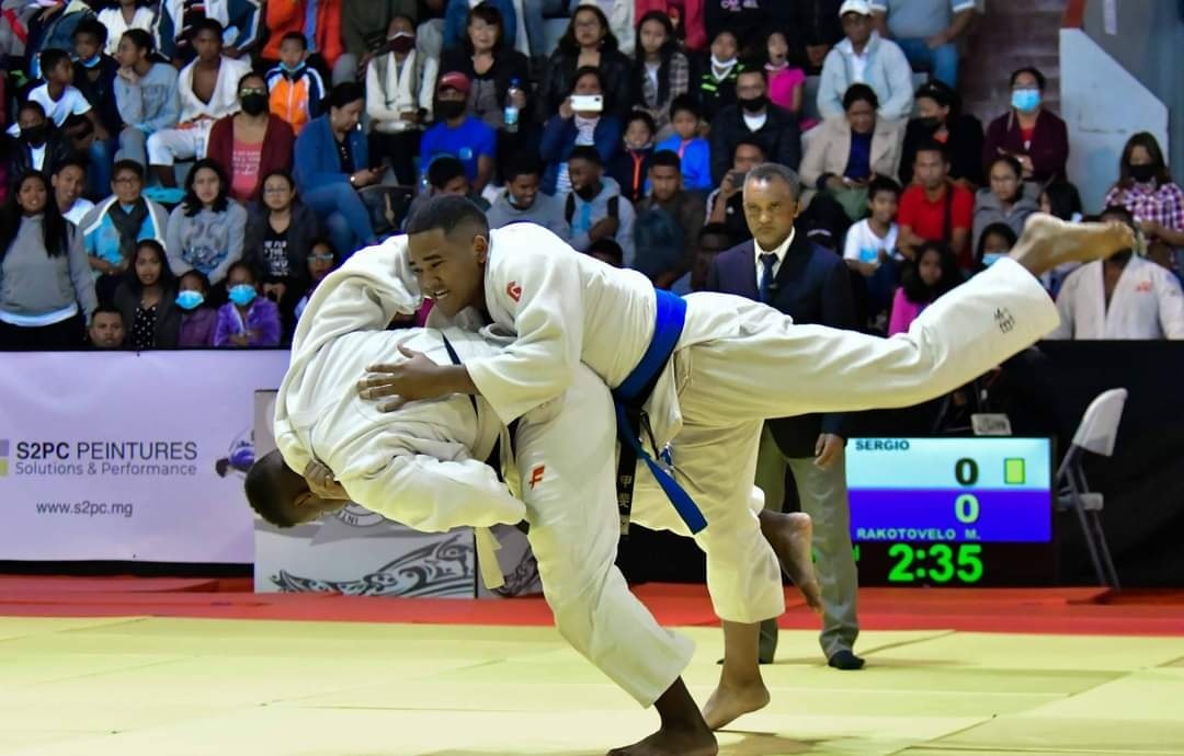 JUDO: COUPE DE MADAGASCAR 2022