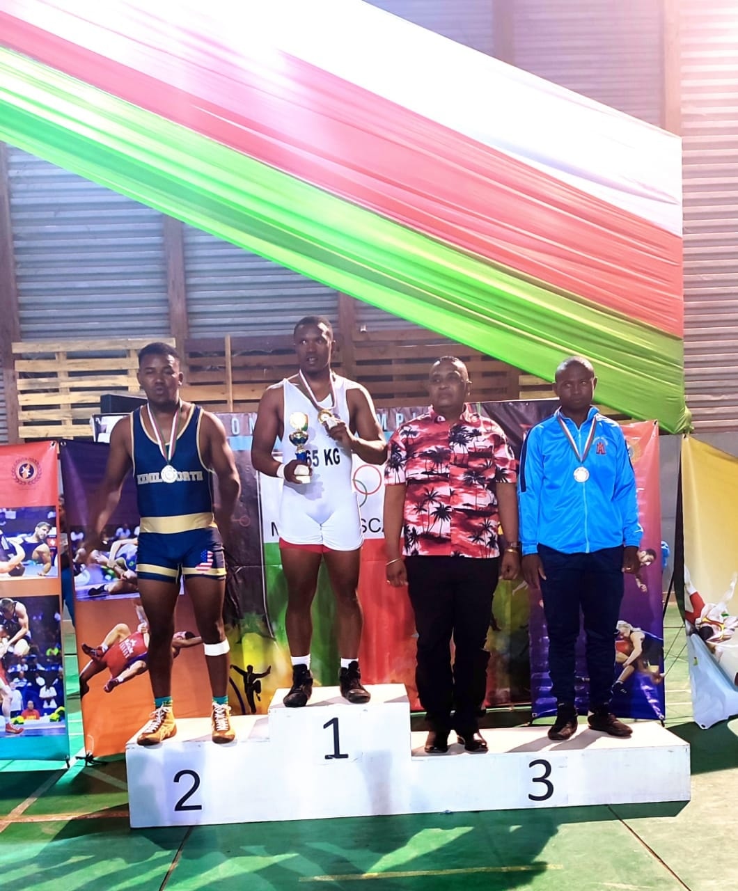 OPEN DE MADAGASCAR 2022 : TARANJA  TOLONA NA LUTTE