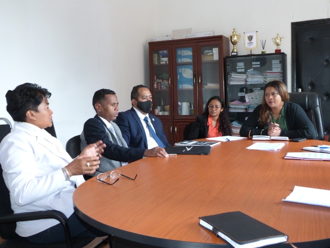 FIHAONANA TEO AMIN&rsquo;NY ITF