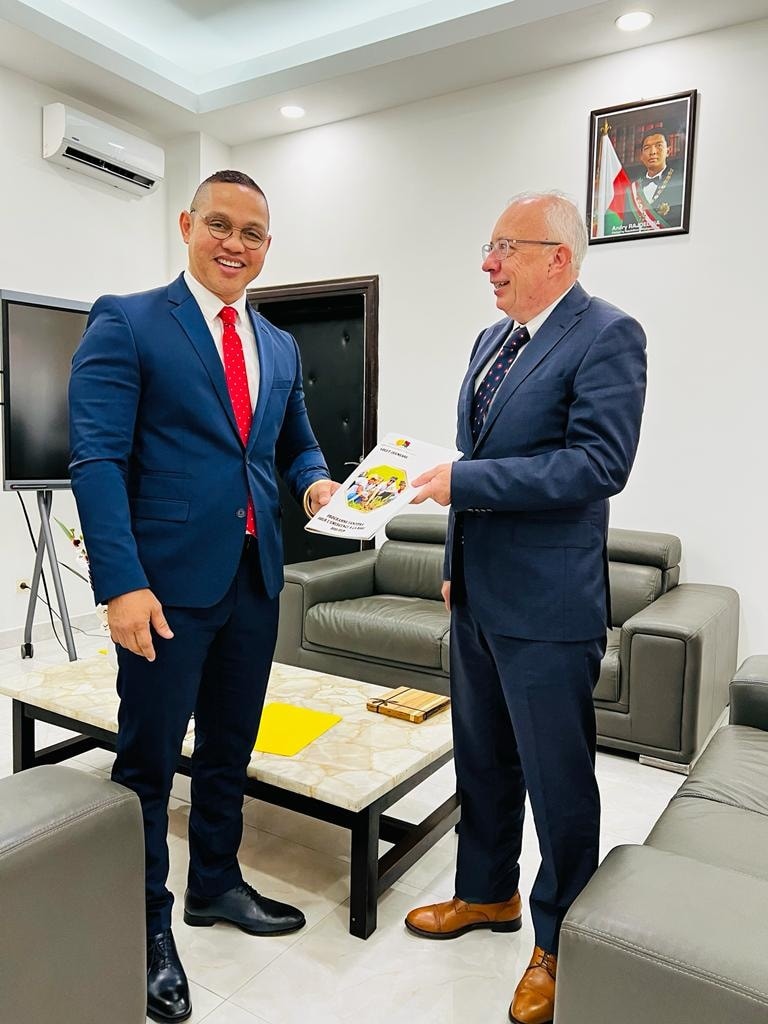 FITSIDIHANA ARA-POMBA OFISIALY NATAON&rsquo;NY MASOIVOHON&rsquo;I TURQUIE MIASA SY MONINA ETO MADAGASIKARA.