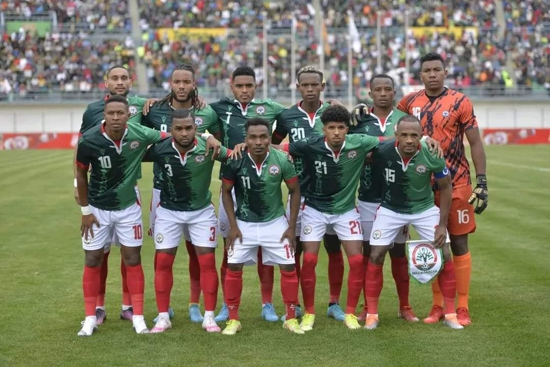 FOOTBALL: ANDRO FAHAROA EO AMIN&rsquo;NY FIFANINTSANANA CAN 2023 MADAGASIKARA 01 – ANGOLA 01