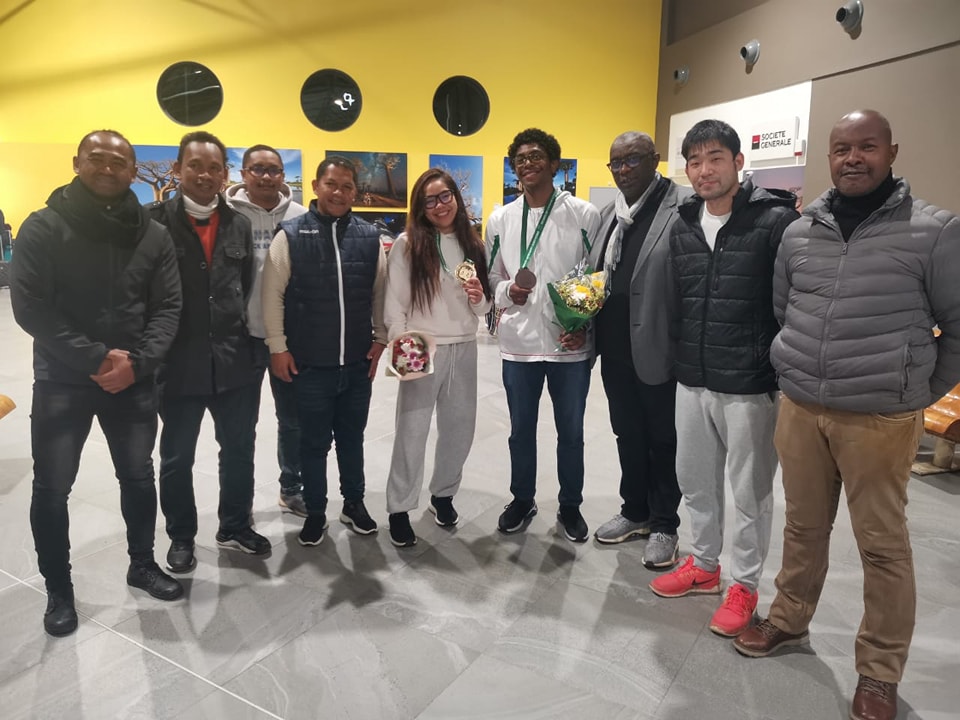 TARANJA JUDO : FIADIANA NY TOMPONDAKAN&rsquo;I AFRIKA SOKAJY « JUNIOR »