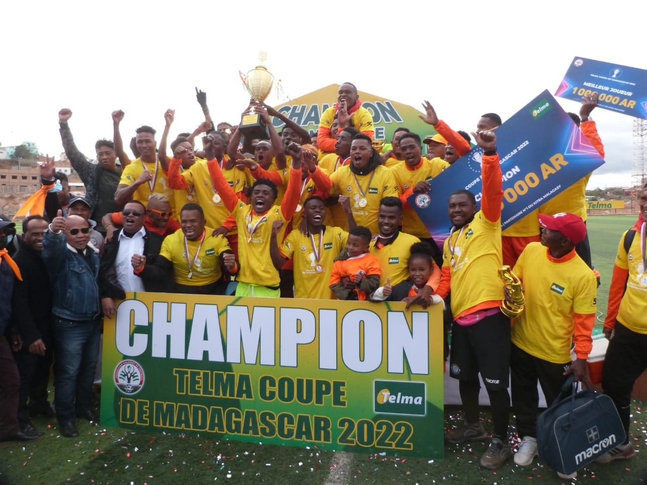 FIADIANA NY AMBOARAN&rsquo;I MADAGASIKARA HO AN&rsquo;NY TARANJA BAOLINA KITRA