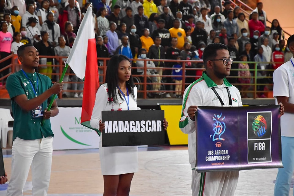 AFROBASKET U18 Vehivavy : FANOKAFANA AMIN&rsquo;NY FOMBA OFISIALY