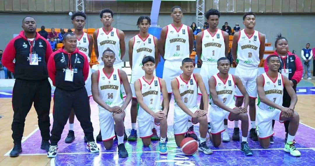 AFROBASKET U18 Lehilahy : FANOKAFANA AMIN&rsquo;NY FOMBA OFISIALY