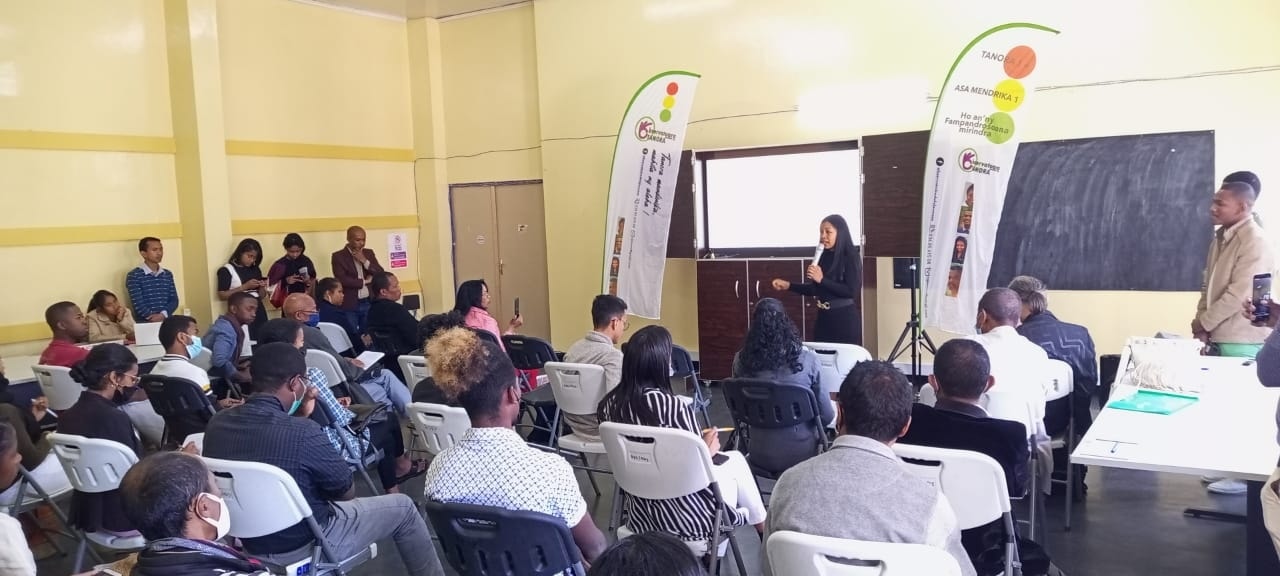 FAMPANANANA ASA SY FAMORONANA ASA HO AN&rsquo;NY TANORA