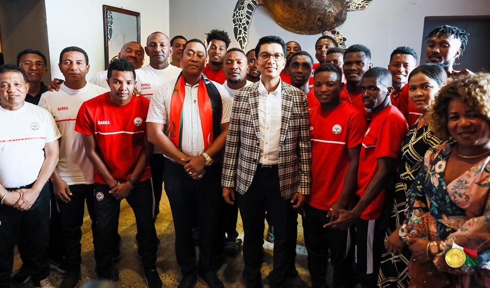 FIHAONAN&rsquo;NY BAREA BEACH SOCCER TAMIN&rsquo;NY FILOHAM-PIRENENA