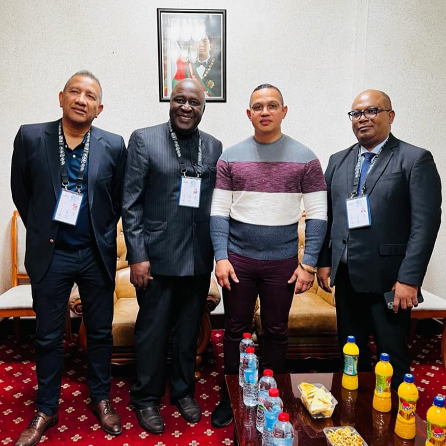 FIHAONANA TEO AMIN&rsquo;NY FIBA AFRICA