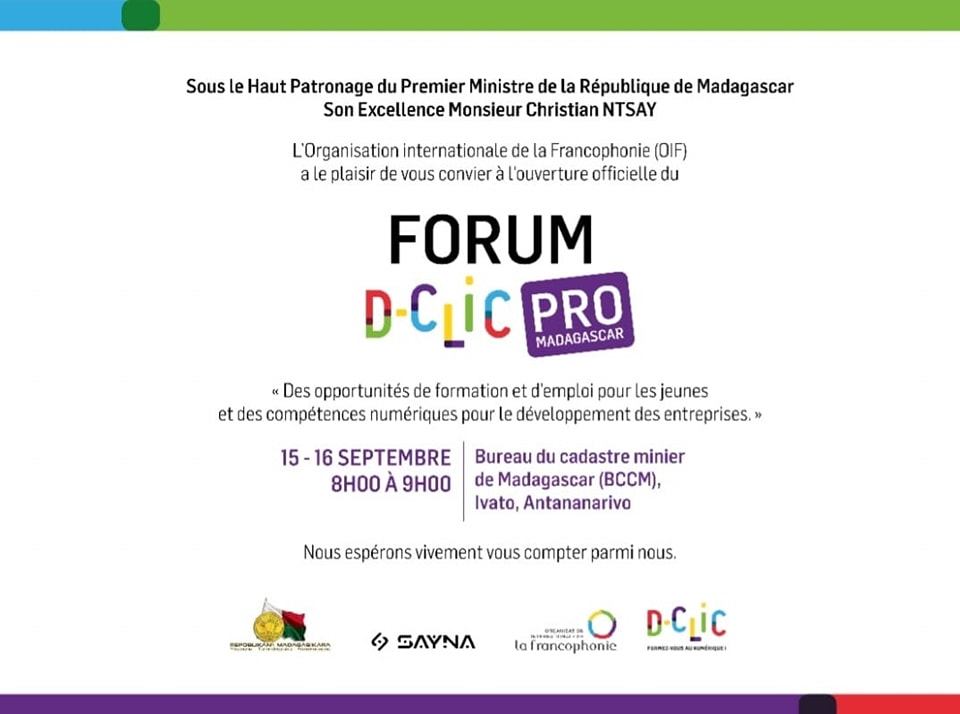 FORUM D&rsquo;CLIC PRO