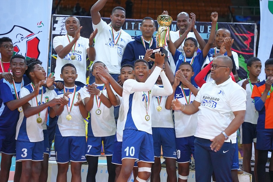 TARANJA VOLLEY-BALL: FIADIANA NY TOMPONDAKAN&rsquo;I MADAGASIKARA