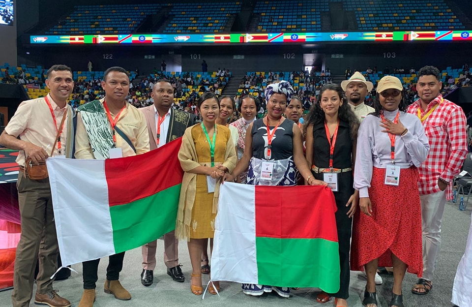 YOUTHCONNEKT AFRICA SUMMIT 2022 : FANOKAFANA TAMIN&rsquo;NY FOMBA OFISIALY.