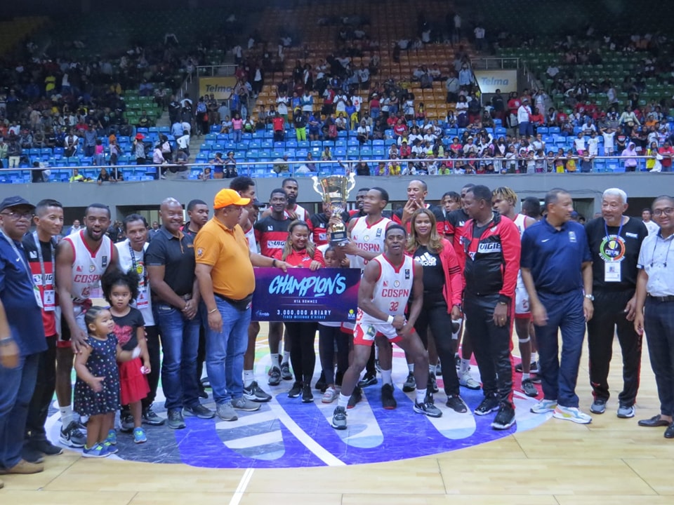 TARANJA BASKETBALL: FIADIANA NY HO TOMPONDAKAN&rsquo;I MADAGASIKARA