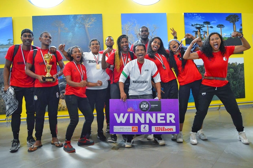 BASKET-BALL 3×3 : FITSENANA IREO ATLETA NANDRAY ANJARA TAMIN&rsquo;NY FIADIANA NY TOMPONDAKAN&rsquo;I AFRIKA