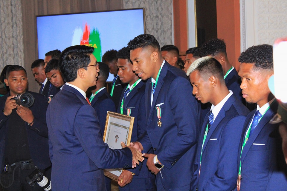 CHAN: FANDRAISANA SY FANOLORANA MARIM-PANKASITRANA NY EKIPAM-PIRENENA BAREA A&rsquo;