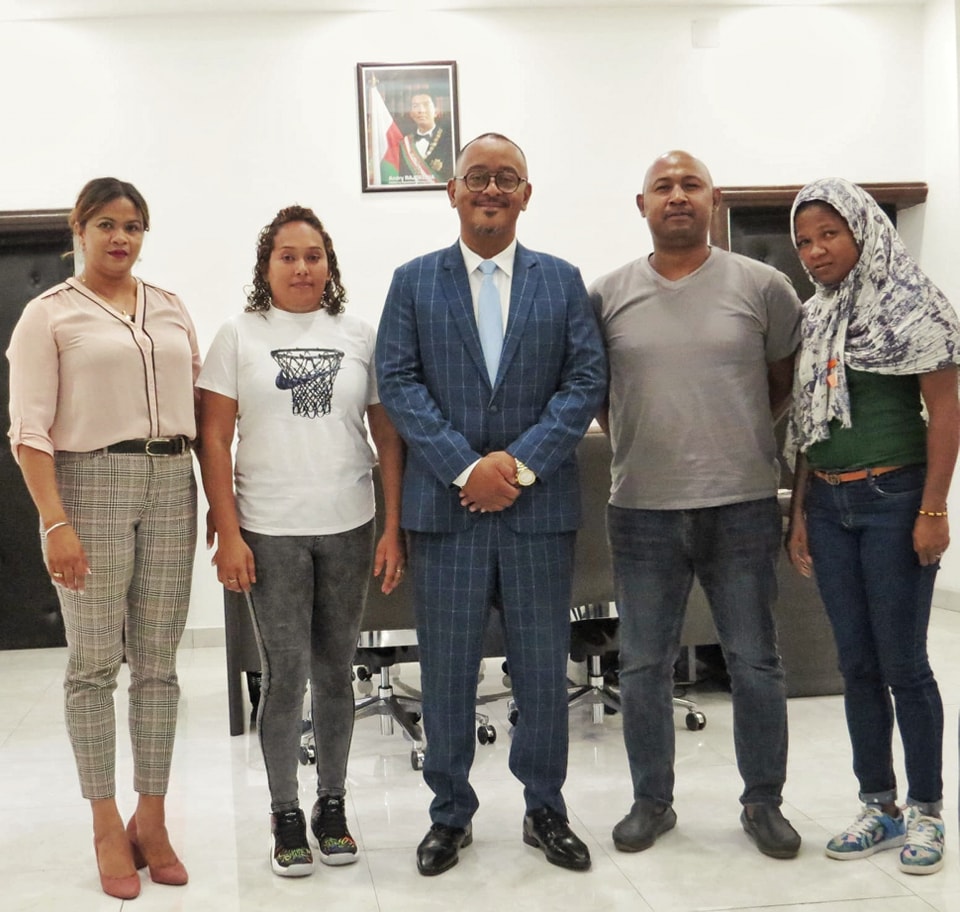 VOLLEY BALL: FIADIANA NY TOMPONDAKAN&rsquo;NY RANOMASIMBE INDIANINA.