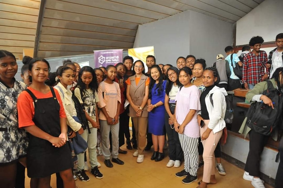 FIKAMBANAN&rsquo;NY MPIANATRA SIANTIFIKA ETO ANTANANARIVO