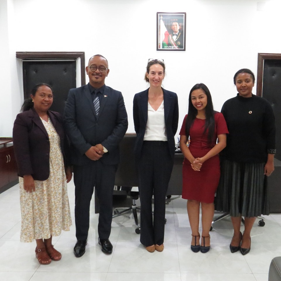 FITSIDIHANA ARA-POMBA OFISIALY NATAON&rsquo;NY PNUD