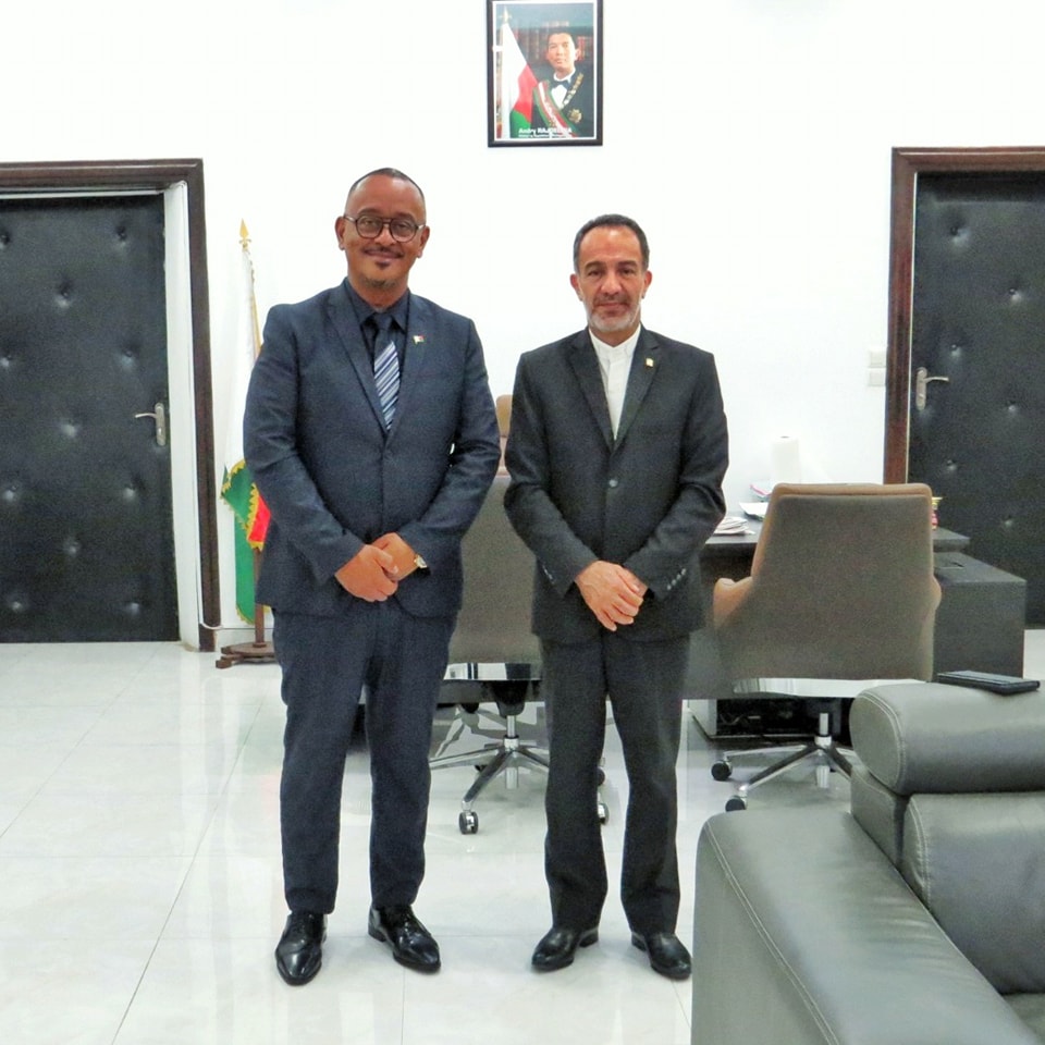 FITSIDIHANA ARA-POMBA FANAJANA NATAON&rsquo;NY AMBASADAORON&rsquo; I IRAN