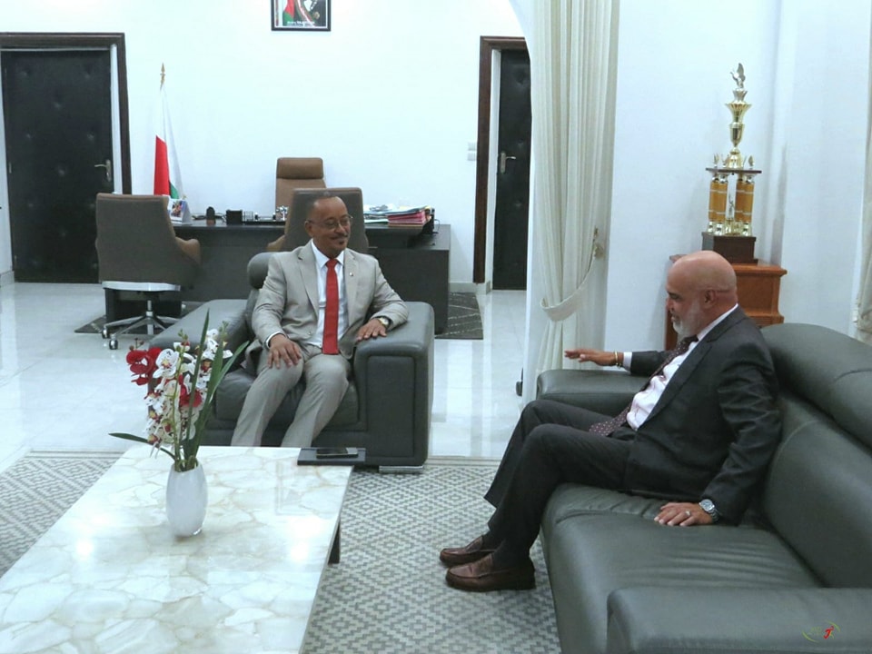 FITSIDIHANA ARA-POMBA OFISIALY NATAON&rsquo;NY MASOIVOHON&rsquo; I MAROC