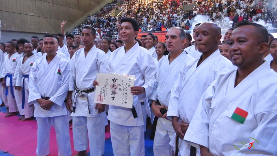 FIHAONAMBEN&rsquo;NY KARATE MALAGASY