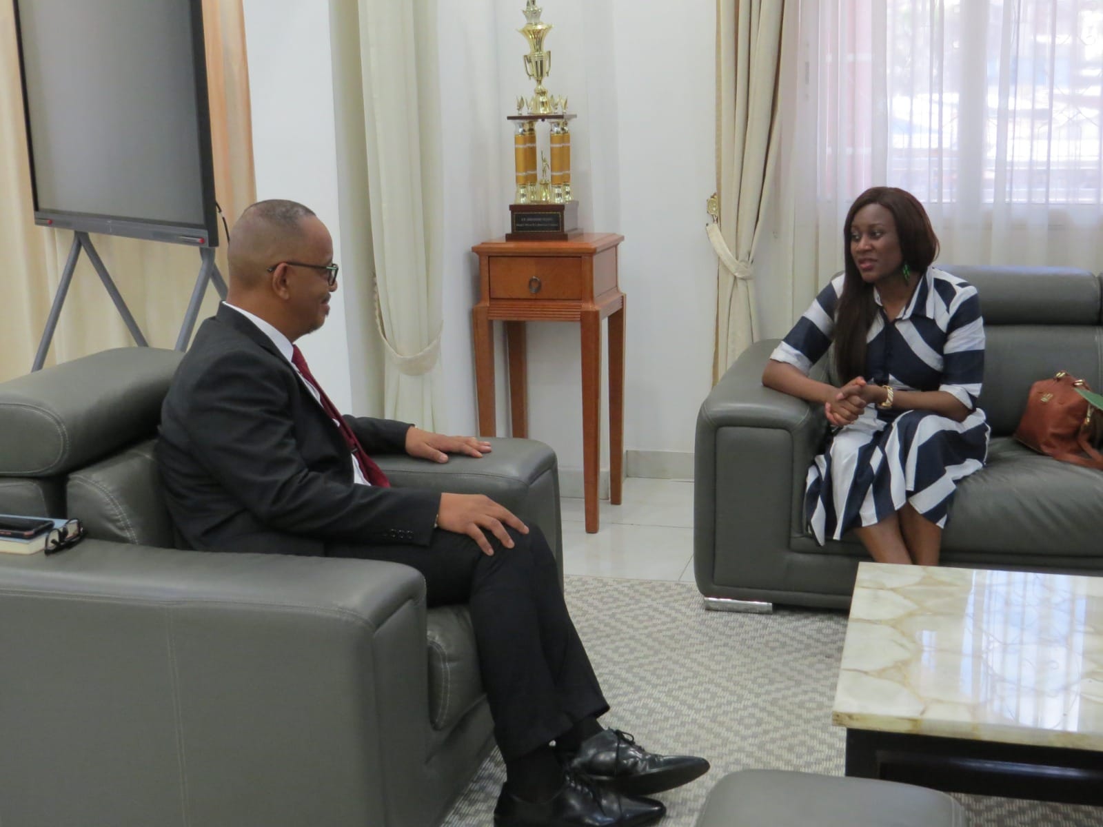 FIHAONANA TAMIN&rsquo;NY IRAKA MANOKANA NY VONDRONA AFRIKANINA MISAHANA NY TANORA