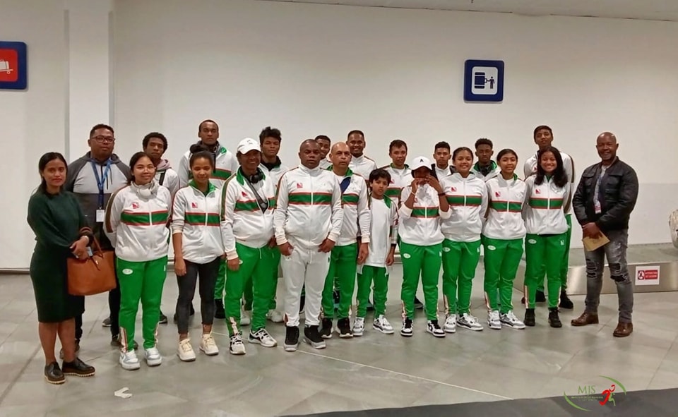 JIOI 2023: FAHATONGAVAN&rsquo;IREO ATLETA MALAGASY NISITRAKA FIOFANANA TANY CHINE