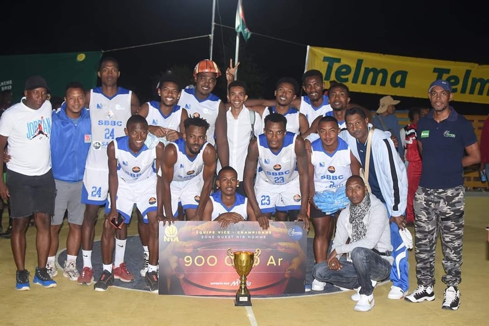 BASKETBALL N1B : FIADIANA NY TOMPONDAKAN&rsquo;I MADAGASIAKARA