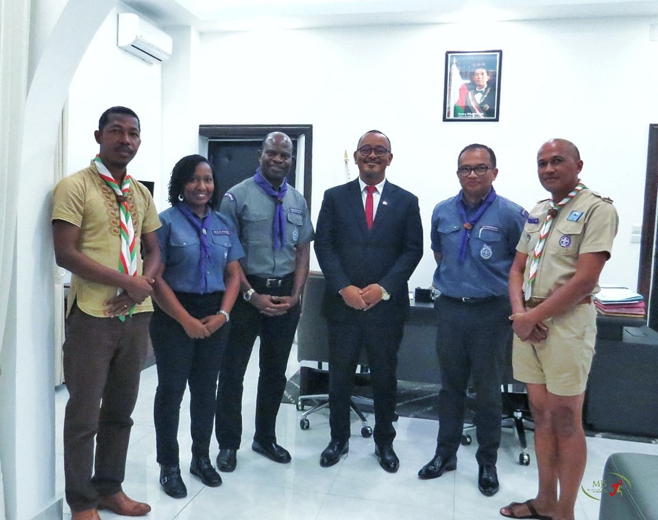 BUREAU MONDIAL DU SCOUTISME: FITSIDIHANA TAMIN&rsquo;NY FOMBA OFISIALY