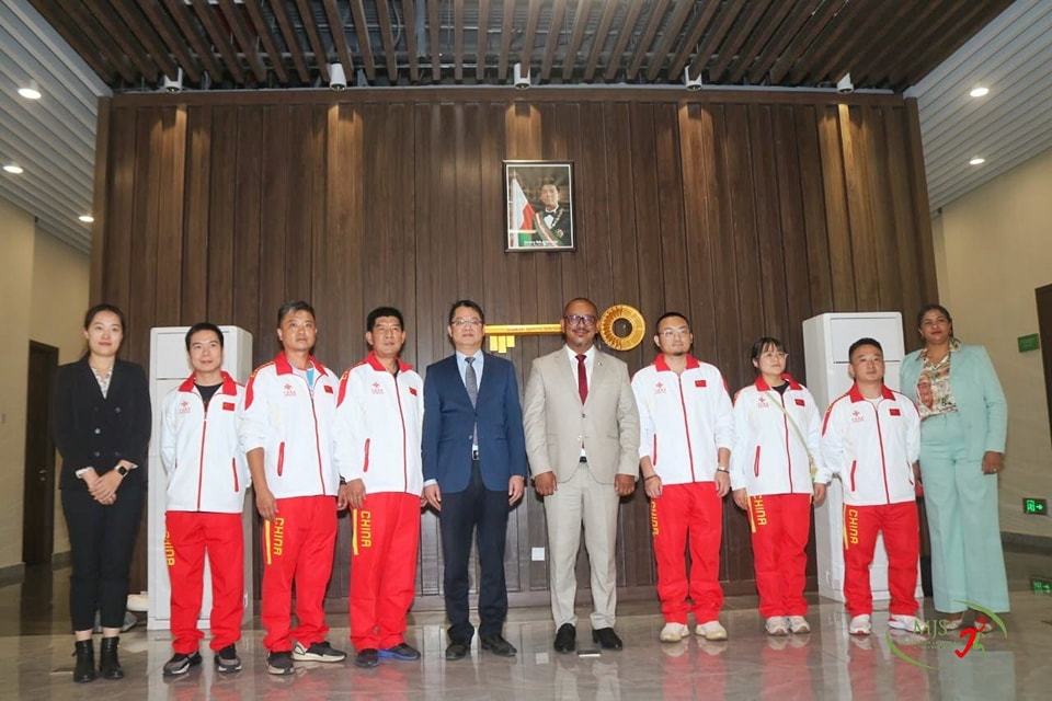 LALAON&rsquo;NY NOSY 2023: FIHAONANA TAMIN&rsquo;IREO MPANAZATRA MATIHANINA AVY ANY CHINE