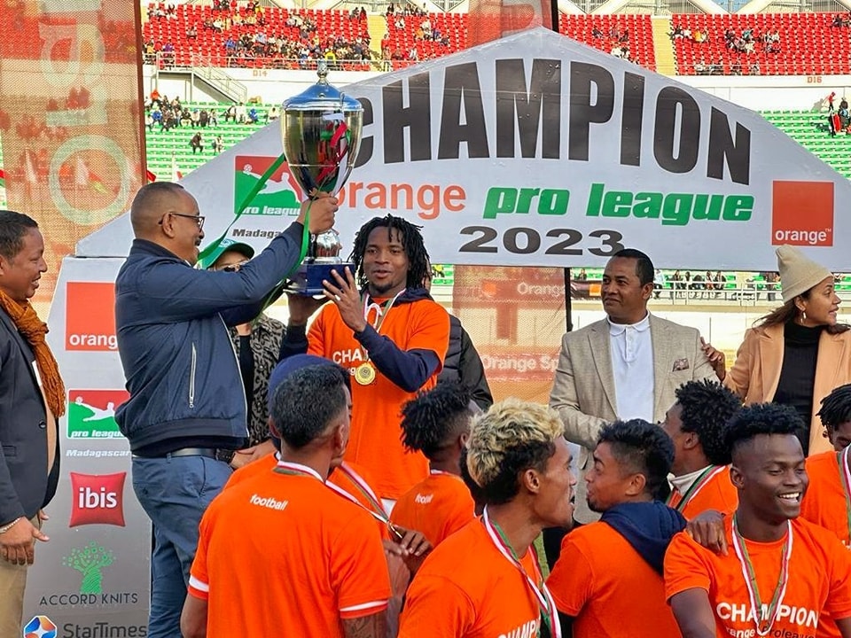 FOOTBALL: FIADIANA NY TOMPONDAKAN&rsquo;I MADAGASIKARA TAMIN&rsquo;NY FIFANINANANA ORANGE PRO LEAGUE 2023 (OPL)