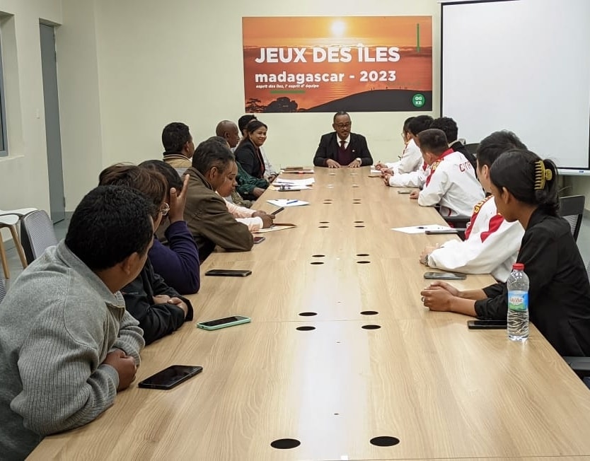 JIOI 2023: FIHAONANA TAMIN&rsquo;IREO MPANAZATRA MATIHANINA AVY ANY CHINE SY IREO FILOHAN’NY FEDERASIONA