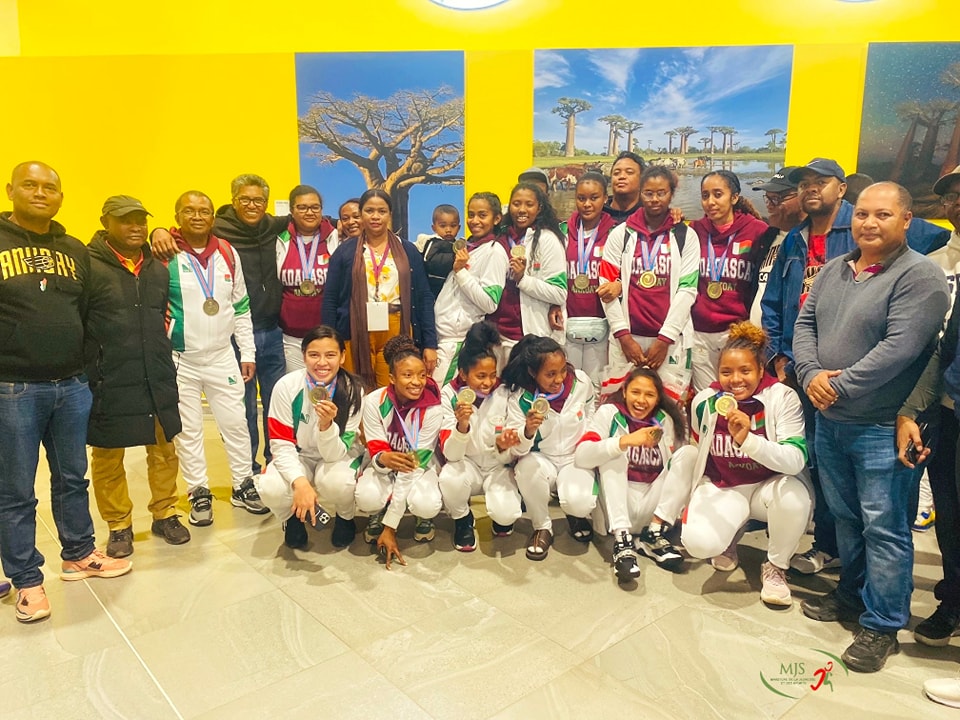 LALAON&rsquo;NY FRANKOFONIA: FITSENANA IREO DELEGASIONA