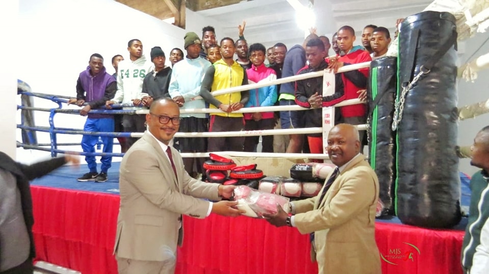 TARANJA BOXE: FANOMANANA NY LALAON&rsquo;NY NOSY ANDIANY FAHA 11