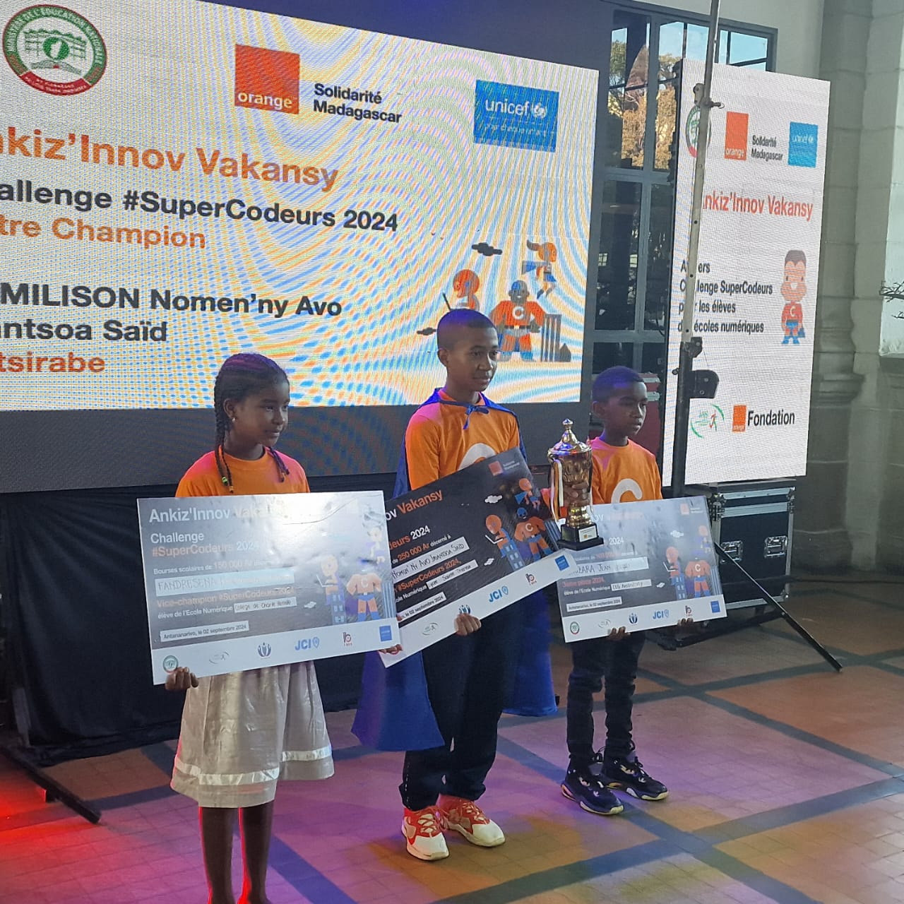 ANKIZ&rsquo;INNOV VAKANSY 2EME ÉDITION