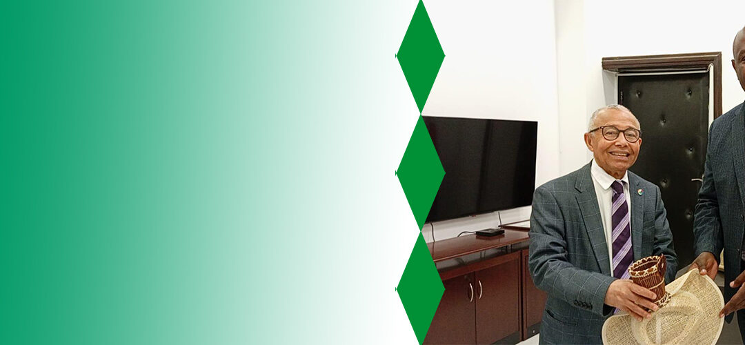 VISITE DE COURTOISIE DE L&rsquo;AMBASSADEUR DES COMORES AU MINISTRE DE LA JEUNESSE ET DES SPORTS