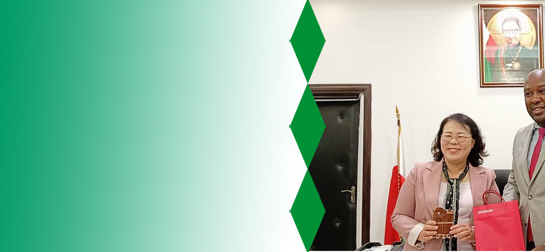 VISITE DE COURTOISIE DE L&rsquo;AMBASSADRICE DE LA COREE DU SUD : Un Renforcement Stratégique des Liens Jeunesse et Sport