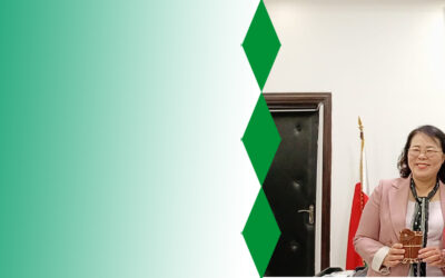 VISITE DE COURTOISIE DE L&rsquo;AMBASSADRICE DE LA COREE DU SUD : Un Renforcement Stratégique des Liens Jeunesse et Sport