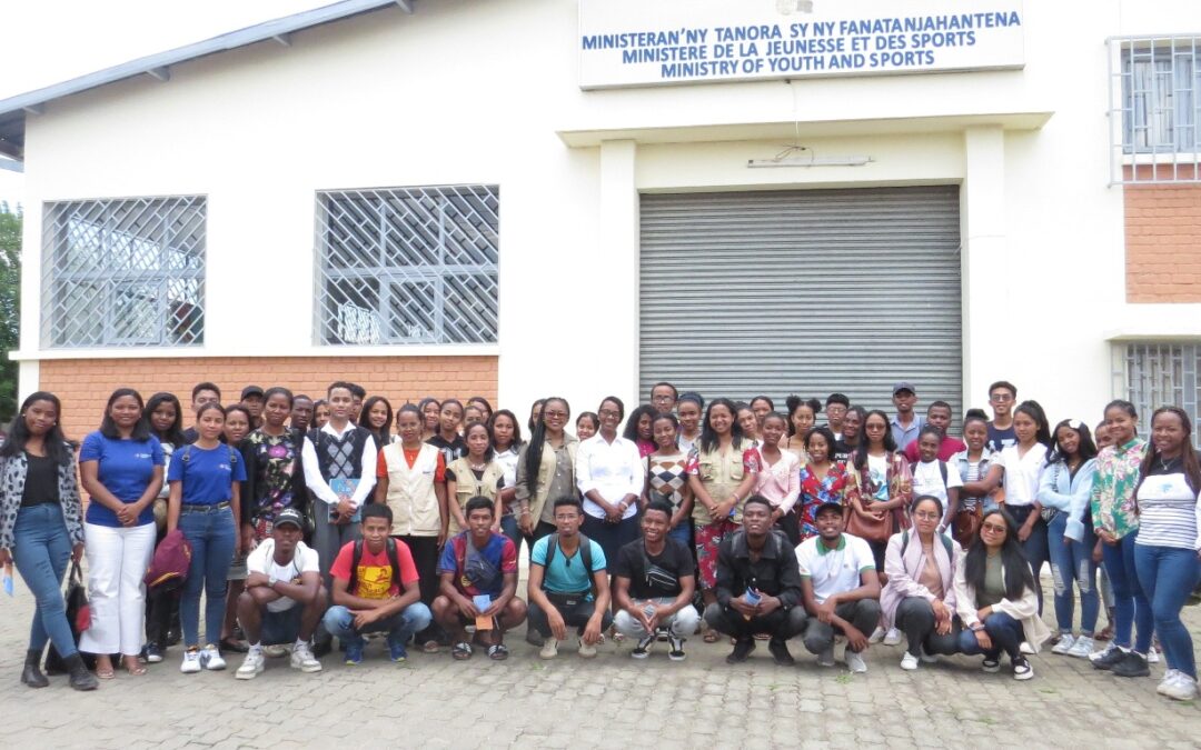 CÉLÉBRATION DU MOIS DE LA JEUNESSE AFRICAINE 2024 A MADAGASCAR