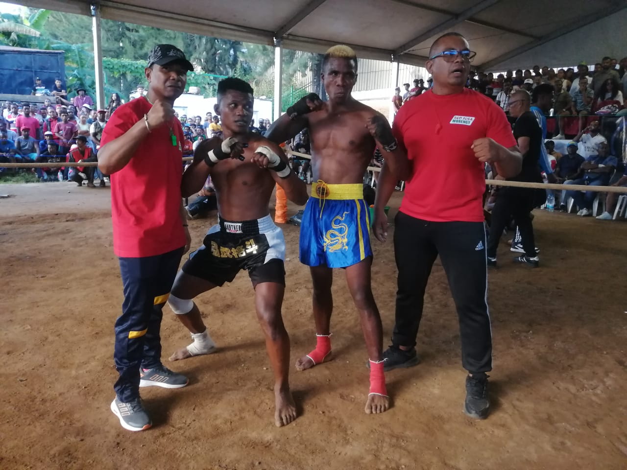 Morengy Iarivo andiany voalohany.