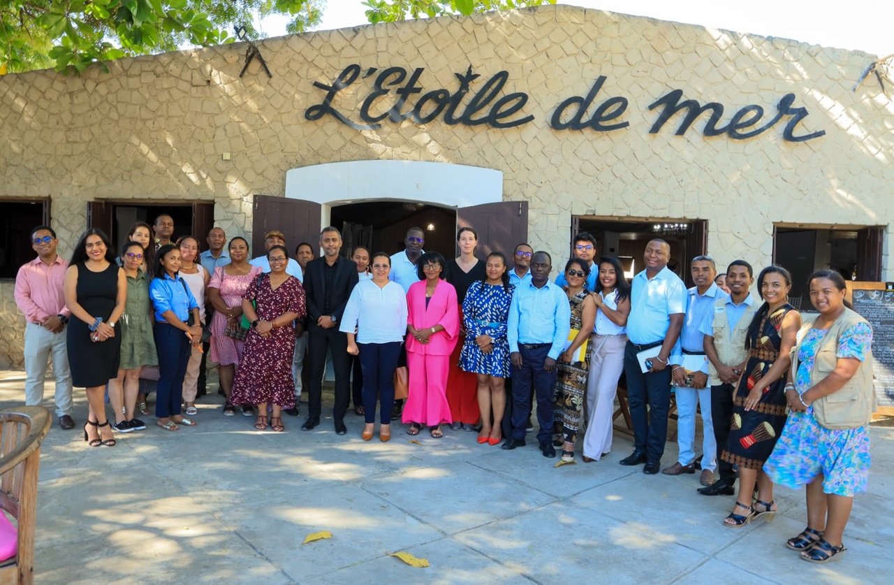 Troisième réunion du Comité du Projet Mahasaky Women & Youth : Le Ministère de la Jeunesse et des Sports pleinement engagé.