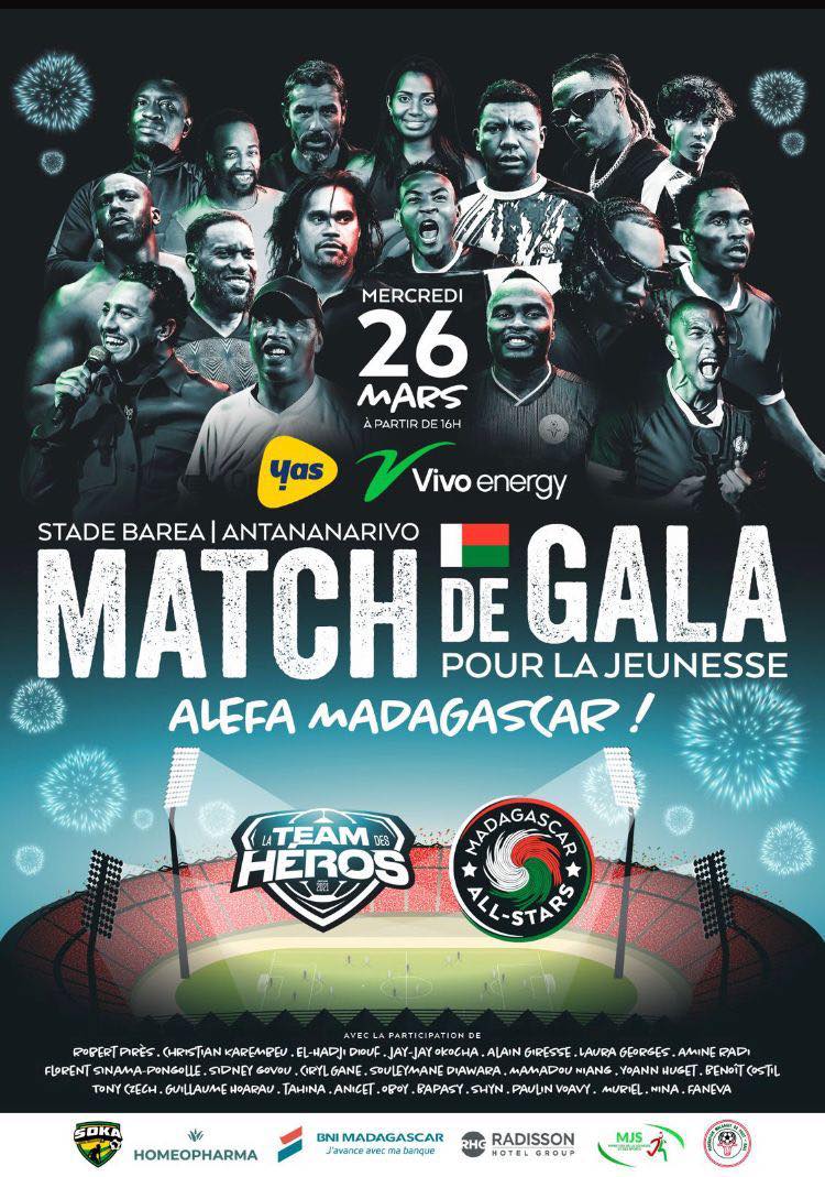 Match de gala pour la Jeunesse