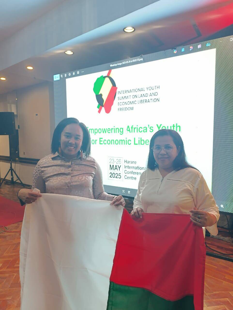 Participation de Madagascar au Sommet International de la Jeunesse au Zimbabwe